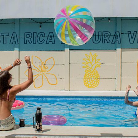 Habitat Surf Glamp Playa Santa Teresa (Puntarenas) Exterior foto