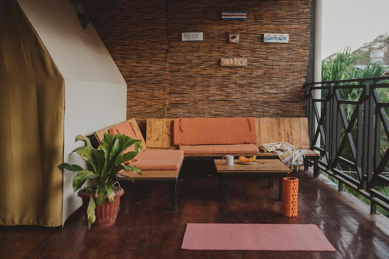 Habitat Surf Glamp Playa Santa Teresa (Puntarenas) Exterior foto