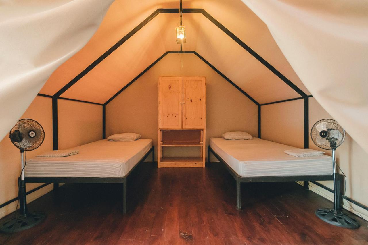 Habitat Surf Glamp Playa Santa Teresa (Puntarenas) Exterior foto