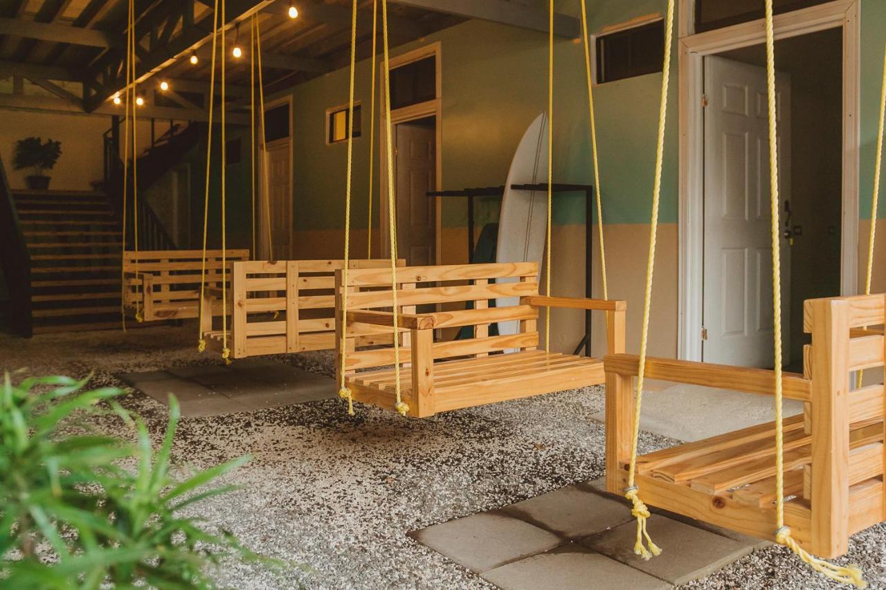 Habitat Surf Glamp Playa Santa Teresa (Puntarenas) Exterior foto