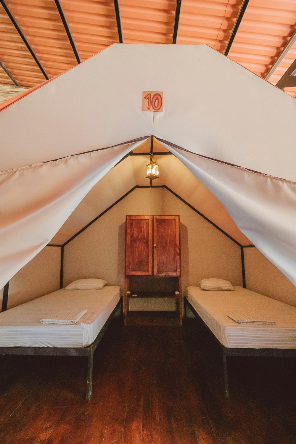 Habitat Surf Glamp Playa Santa Teresa (Puntarenas) Exterior foto