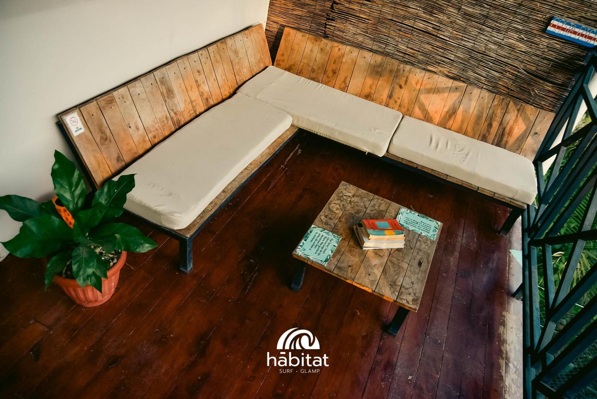 Habitat Surf Glamp Playa Santa Teresa (Puntarenas) Exterior foto
