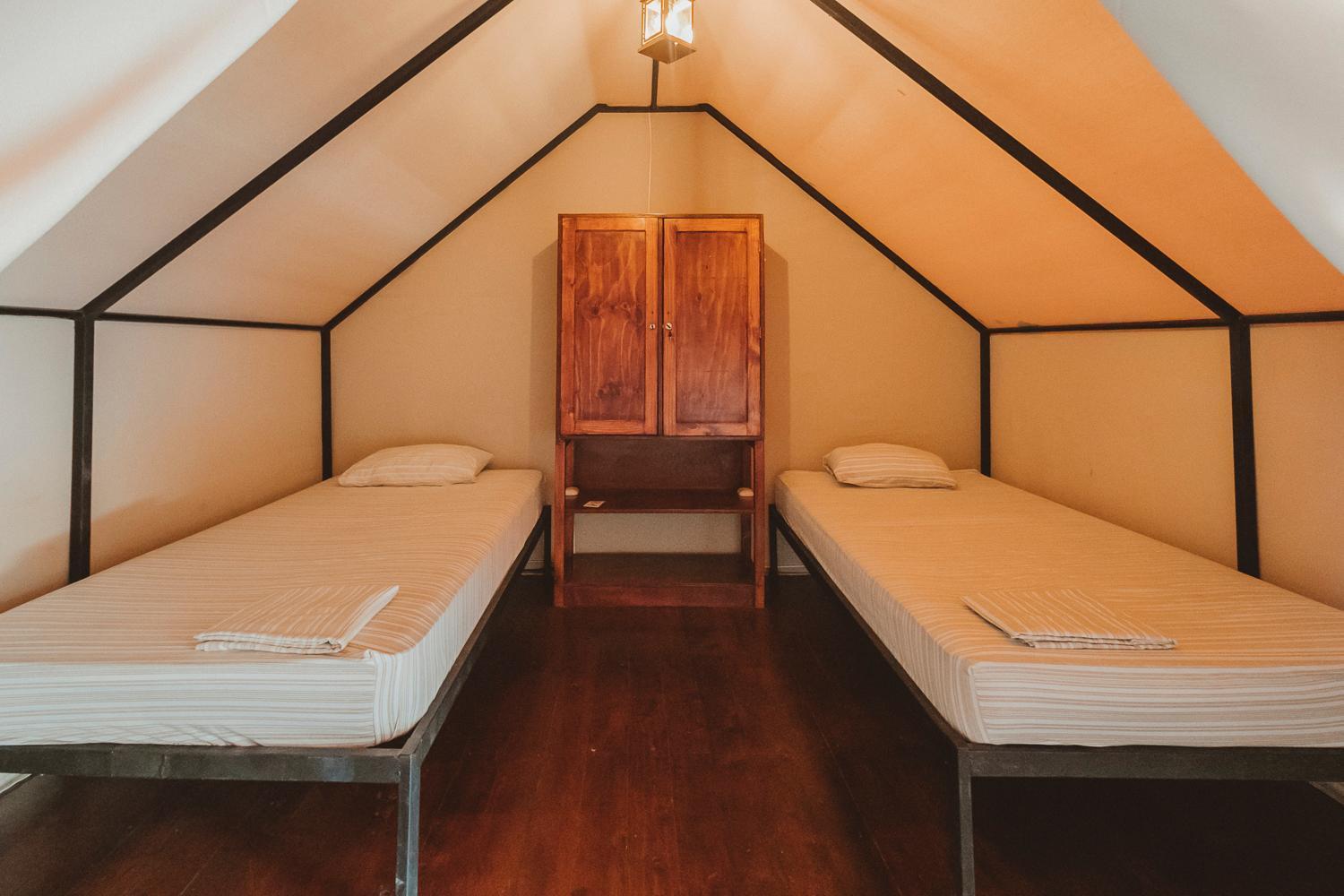 Habitat Surf Glamp Playa Santa Teresa (Puntarenas) Exterior foto