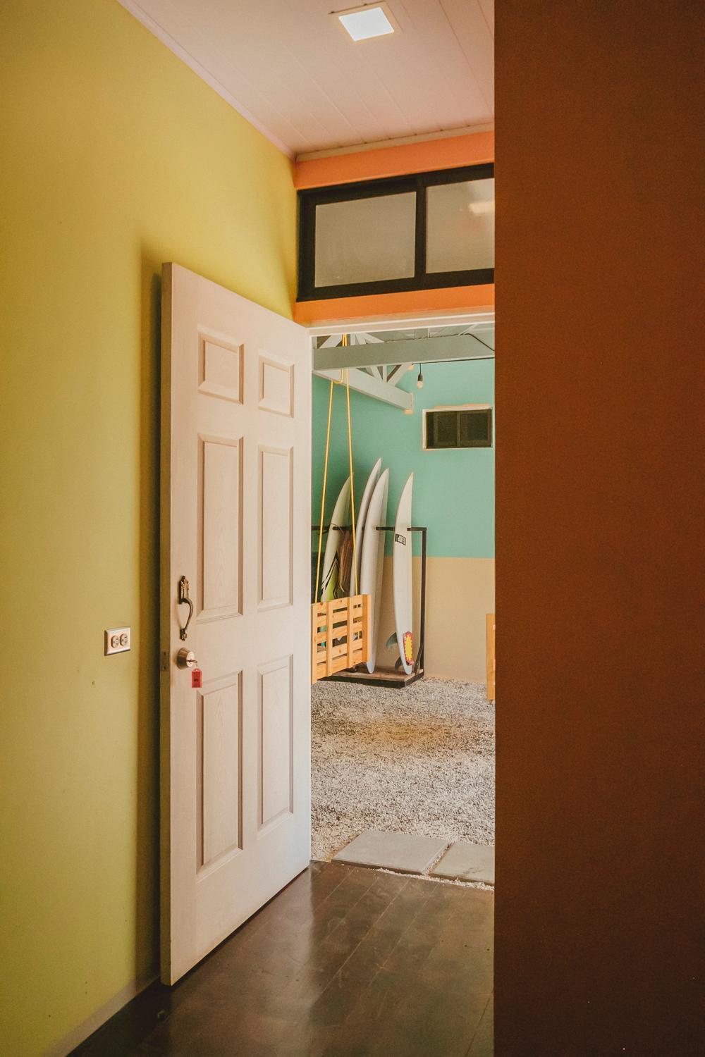 Habitat Surf Glamp Playa Santa Teresa (Puntarenas) Exterior foto
