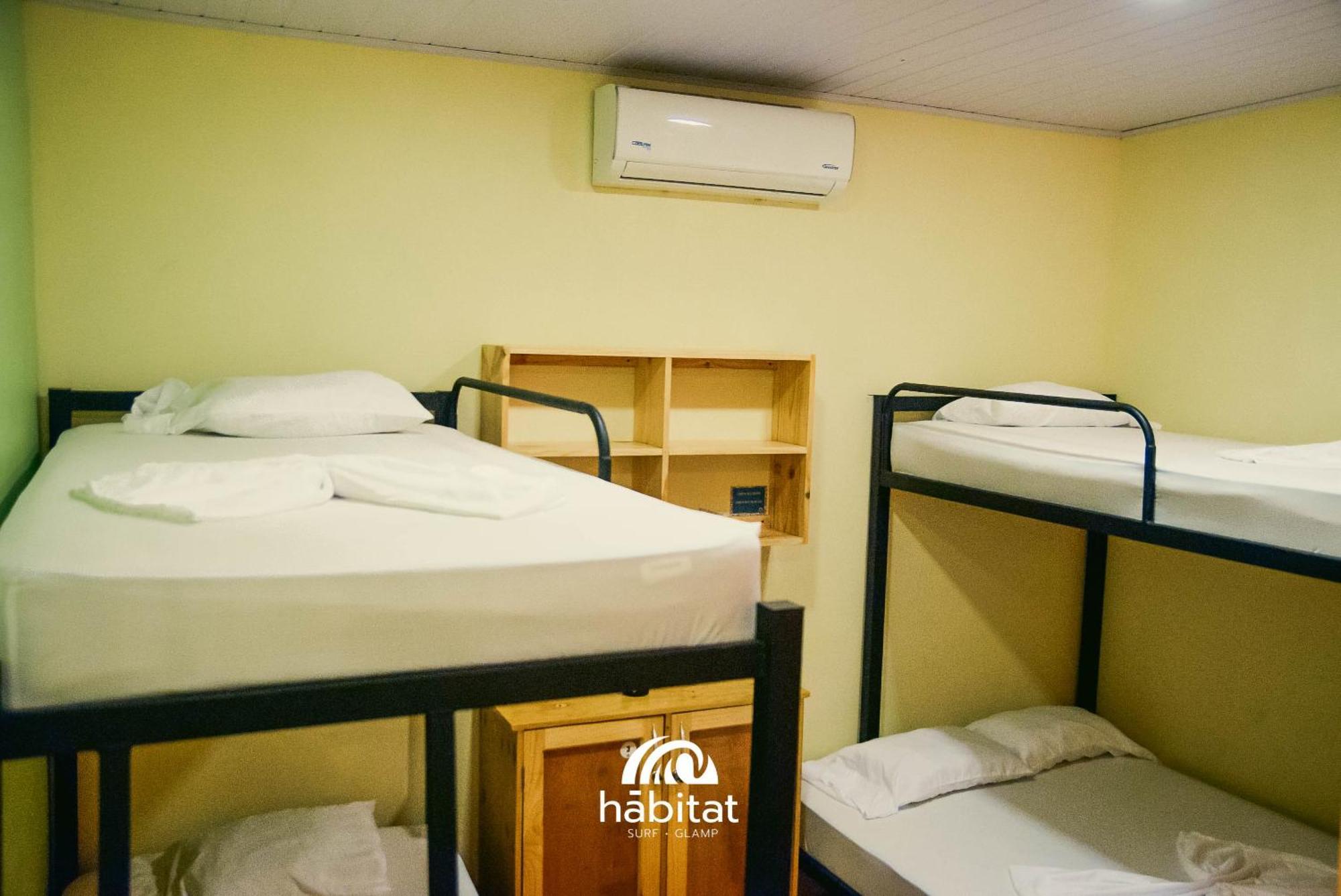 Habitat Surf Glamp Playa Santa Teresa (Puntarenas) Exterior foto