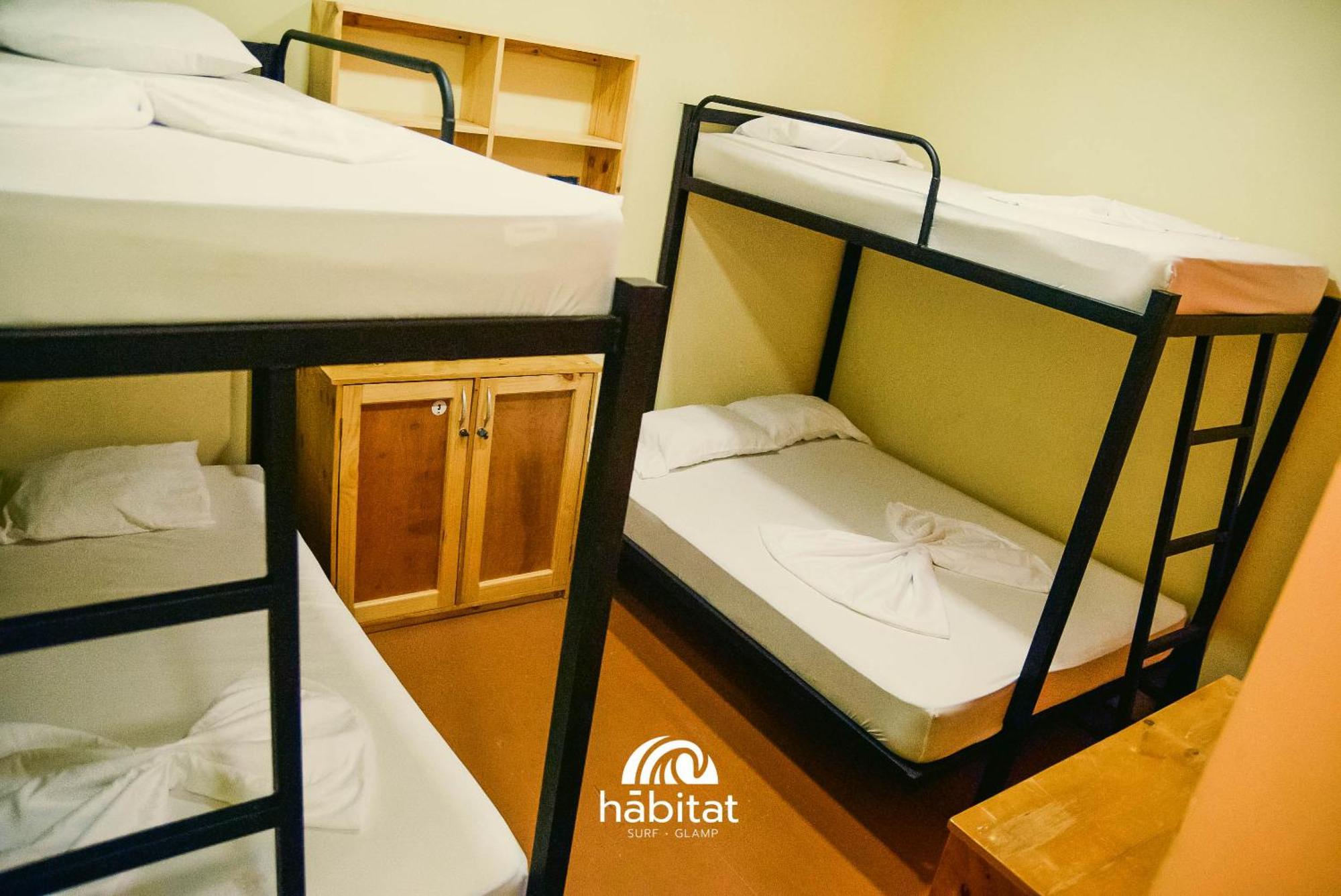 Habitat Surf Glamp Playa Santa Teresa (Puntarenas) Exterior foto