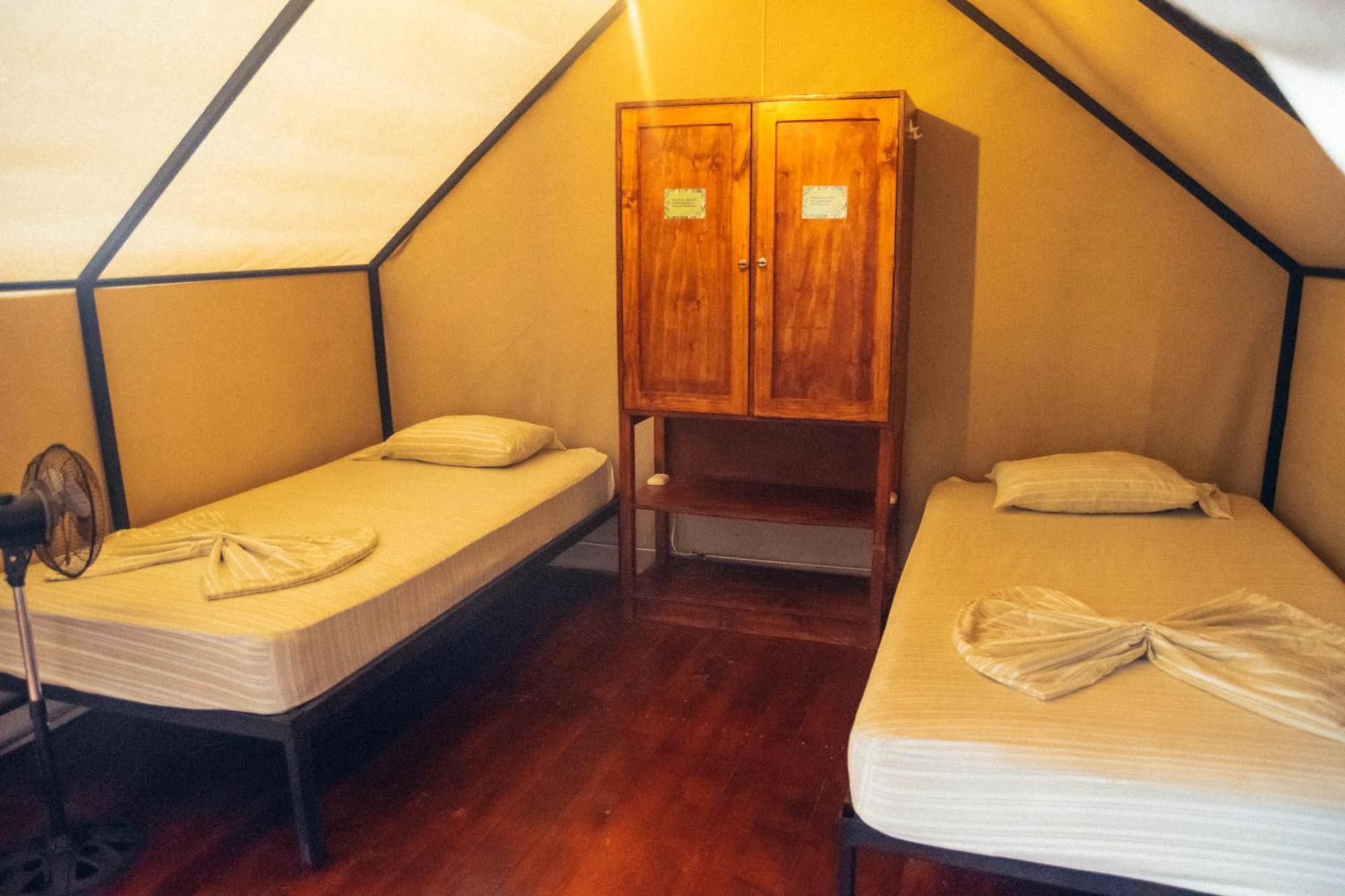Habitat Surf Glamp Playa Santa Teresa (Puntarenas) Exterior foto
