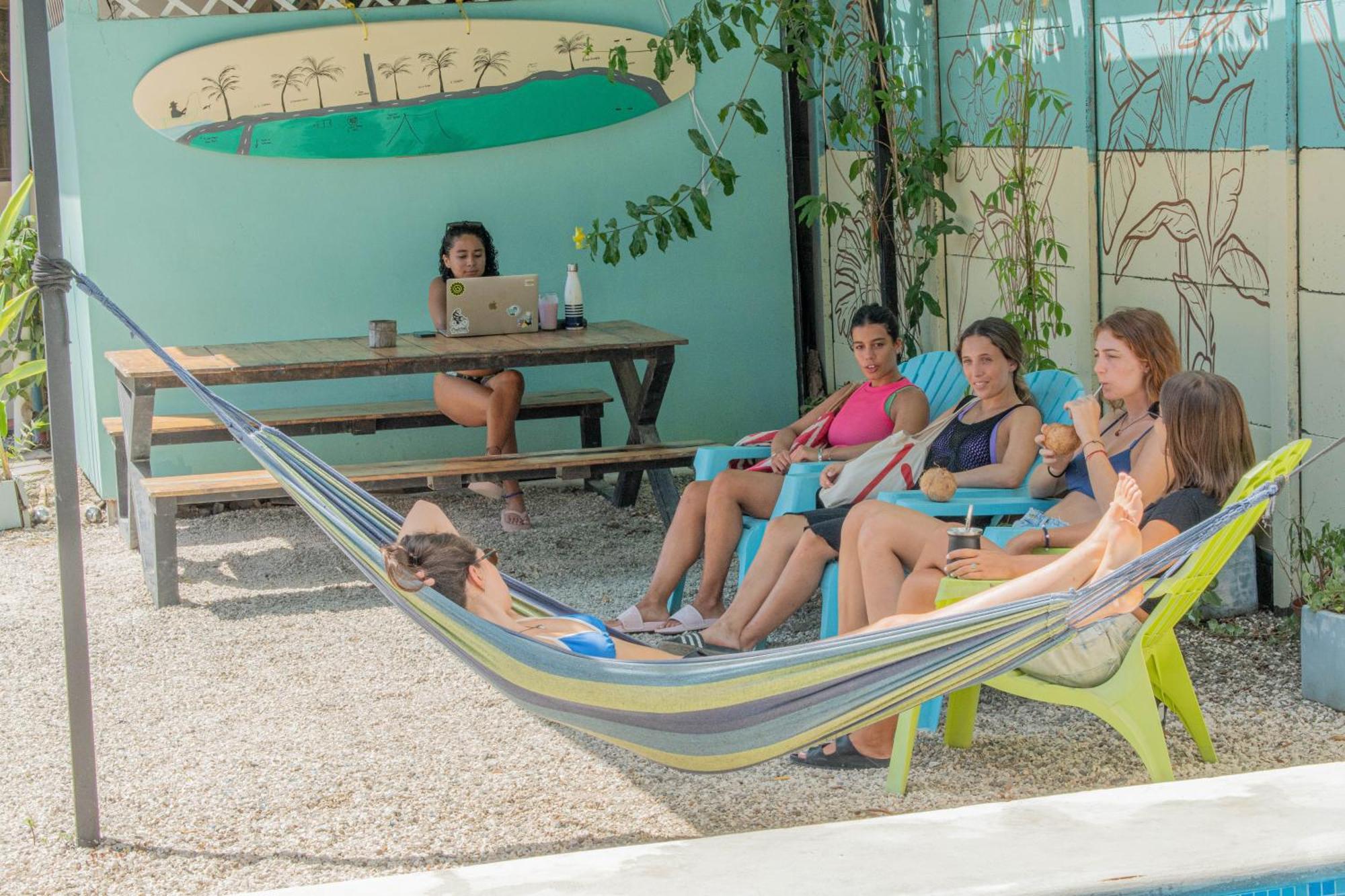 Habitat Surf Glamp Playa Santa Teresa (Puntarenas) Exterior foto