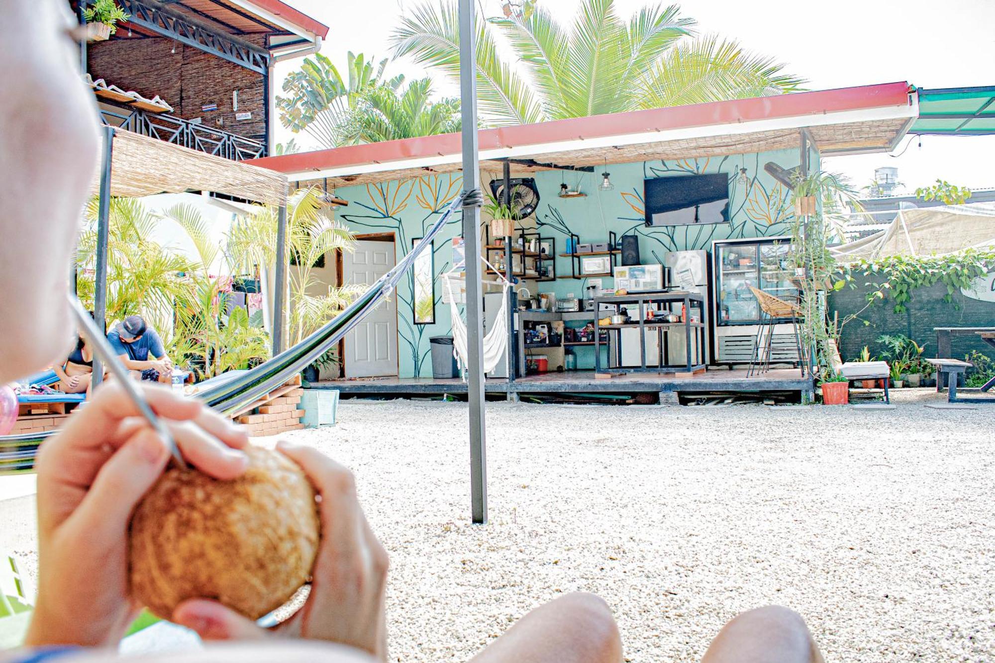 Habitat Surf Glamp Playa Santa Teresa (Puntarenas) Exterior foto