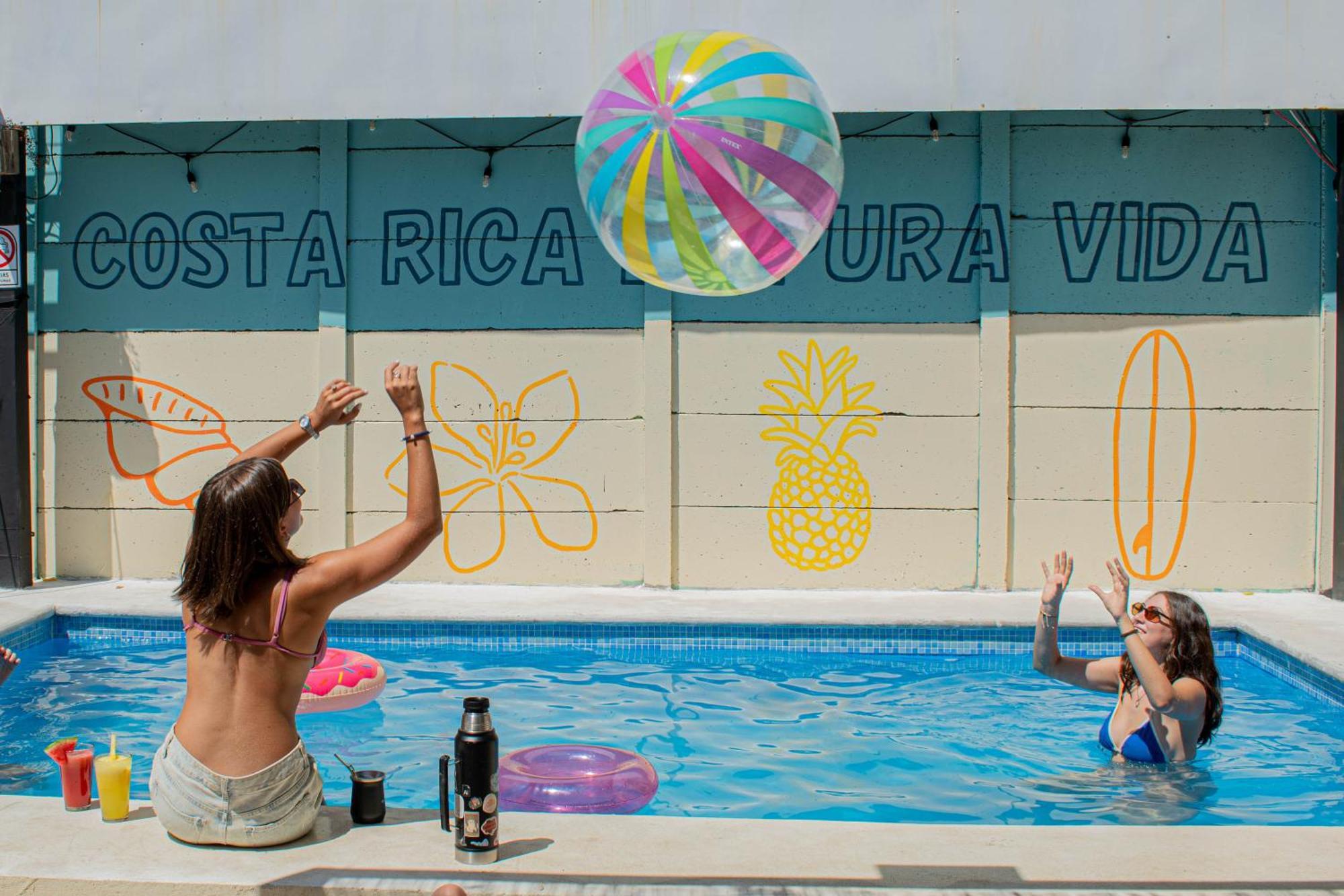 Habitat Surf Glamp Playa Santa Teresa (Puntarenas) Exterior foto