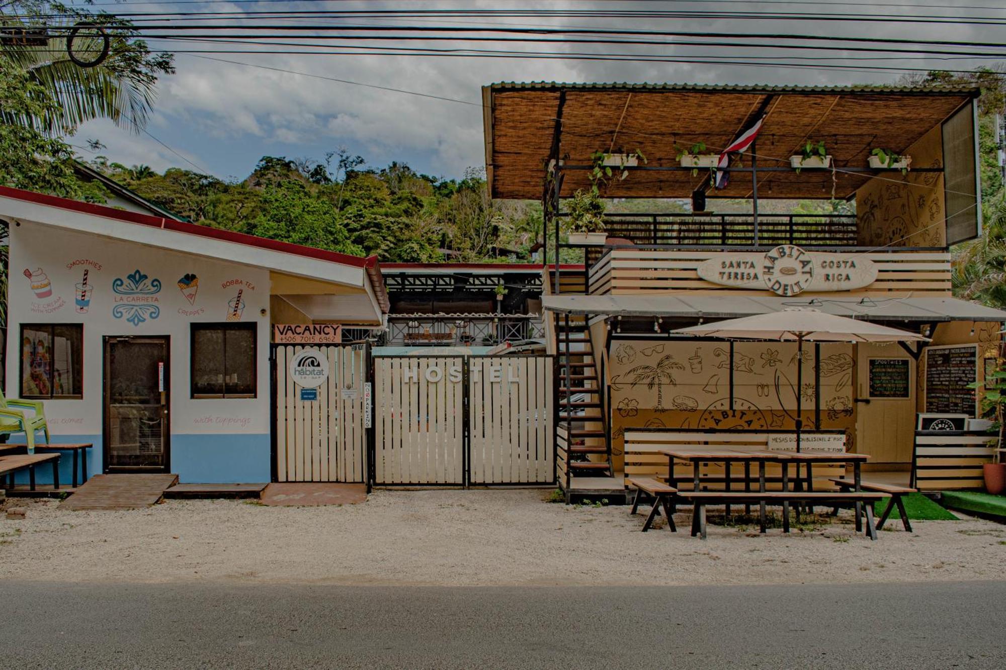Habitat Surf Glamp Playa Santa Teresa (Puntarenas) Exterior foto
